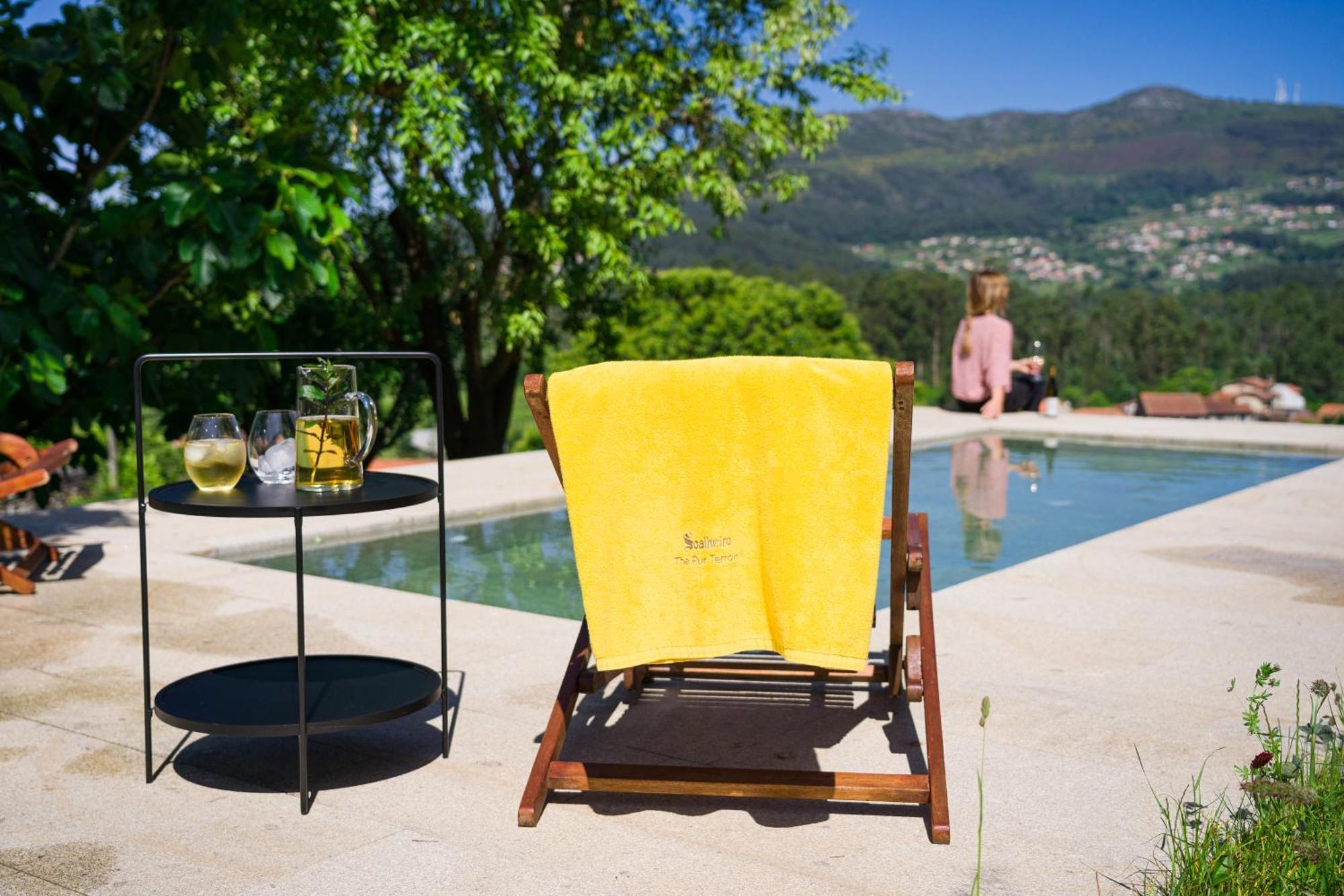 Casa Das Infusoes - Soalheiro Melgaço Esterno foto